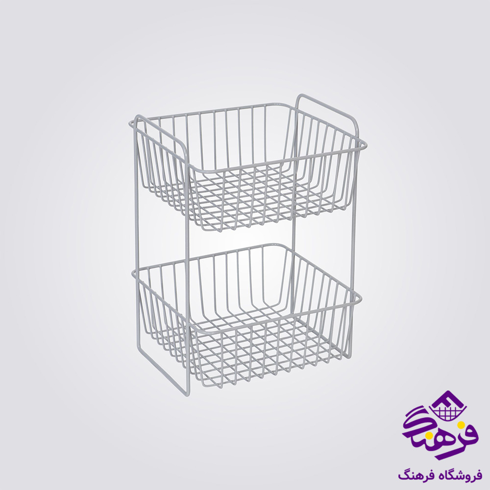 سبد سیب زمینی و پیاز 3 طبقه لیمون