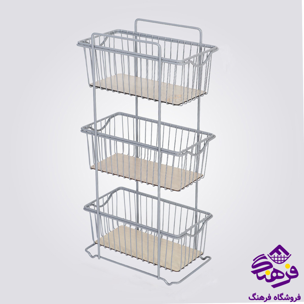 جاپیازی مانا 3ط مستطیل طوسی کاوه 540