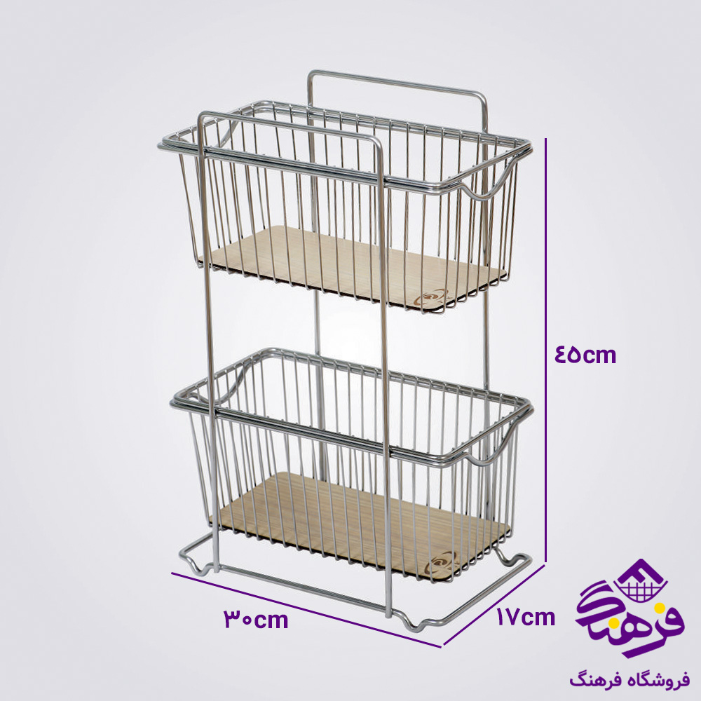 جاپیازی مانا 2ط مستطیل استیل پیشتاز کاوه 537