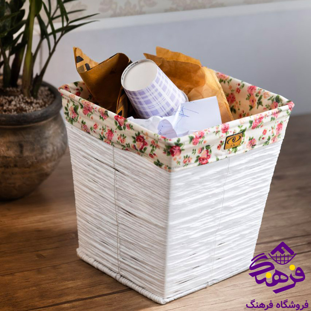 سطل و جادستمال کاغذي پیشتاز کاوه
