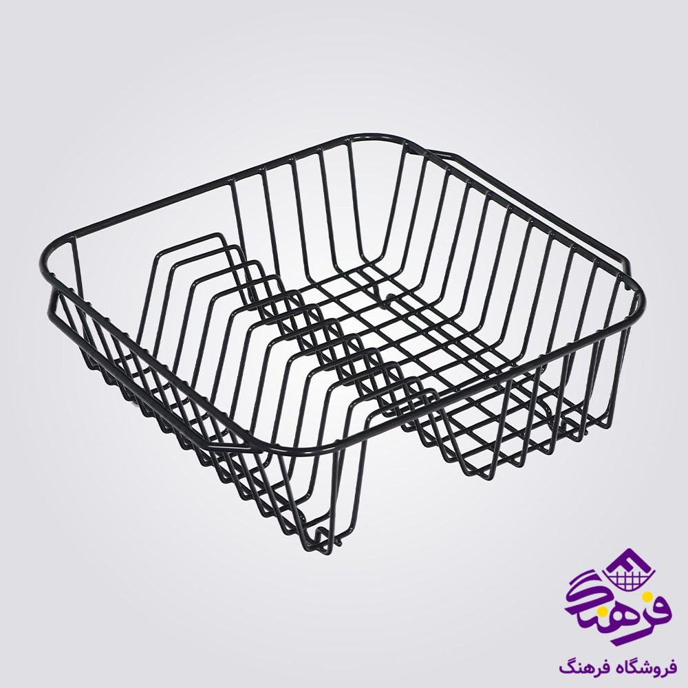 جاظرفی داخل سینک پیشتاز کاوه رنگ مشکی 158