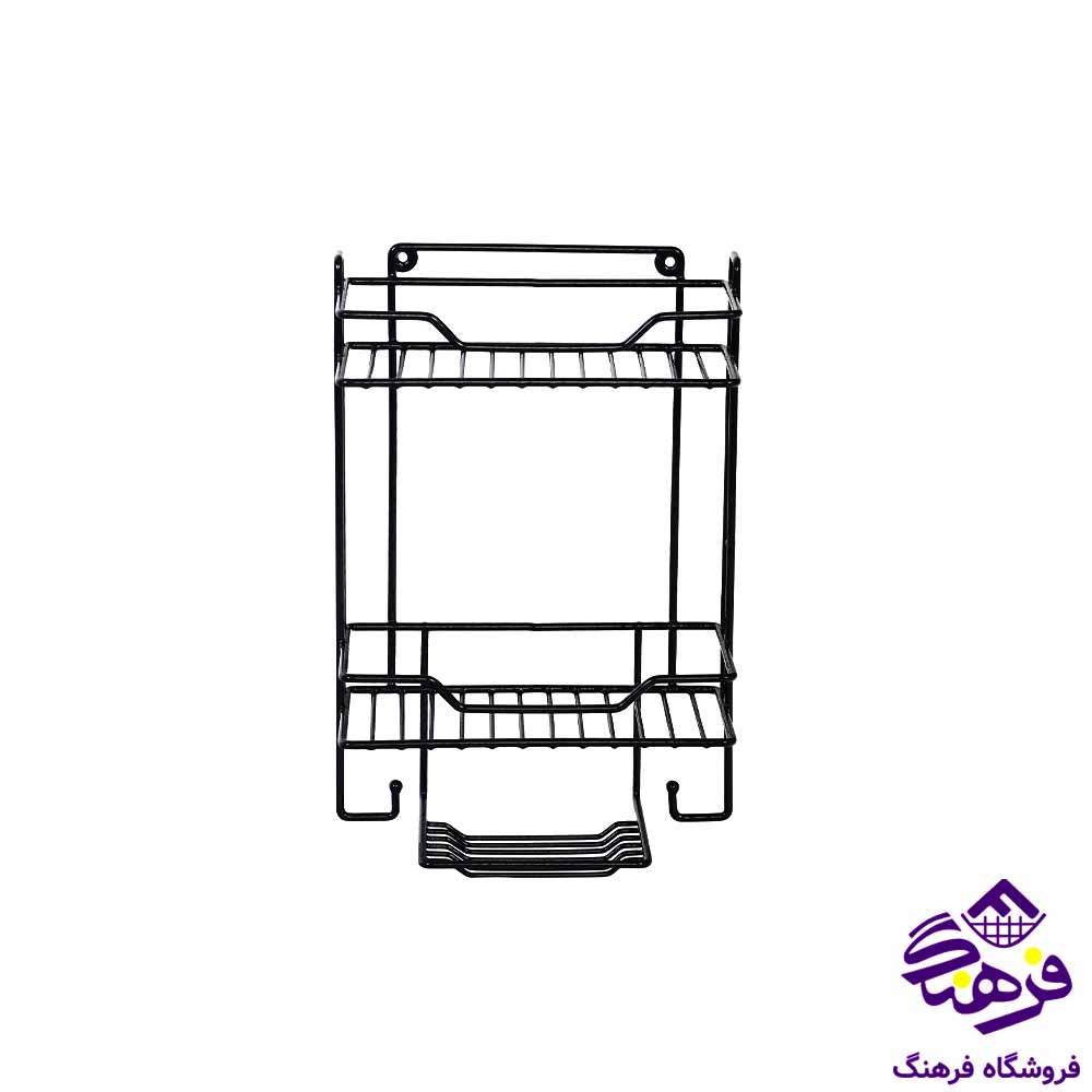  استند حمام 2طبقه پیشتاز کاوه مدل نایس 407