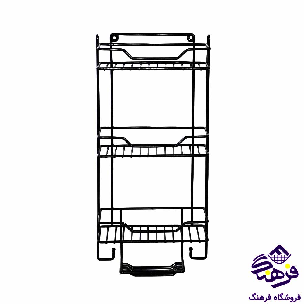 استند حمام 3طبقه پیشتاز کاوه مدل نایس 408