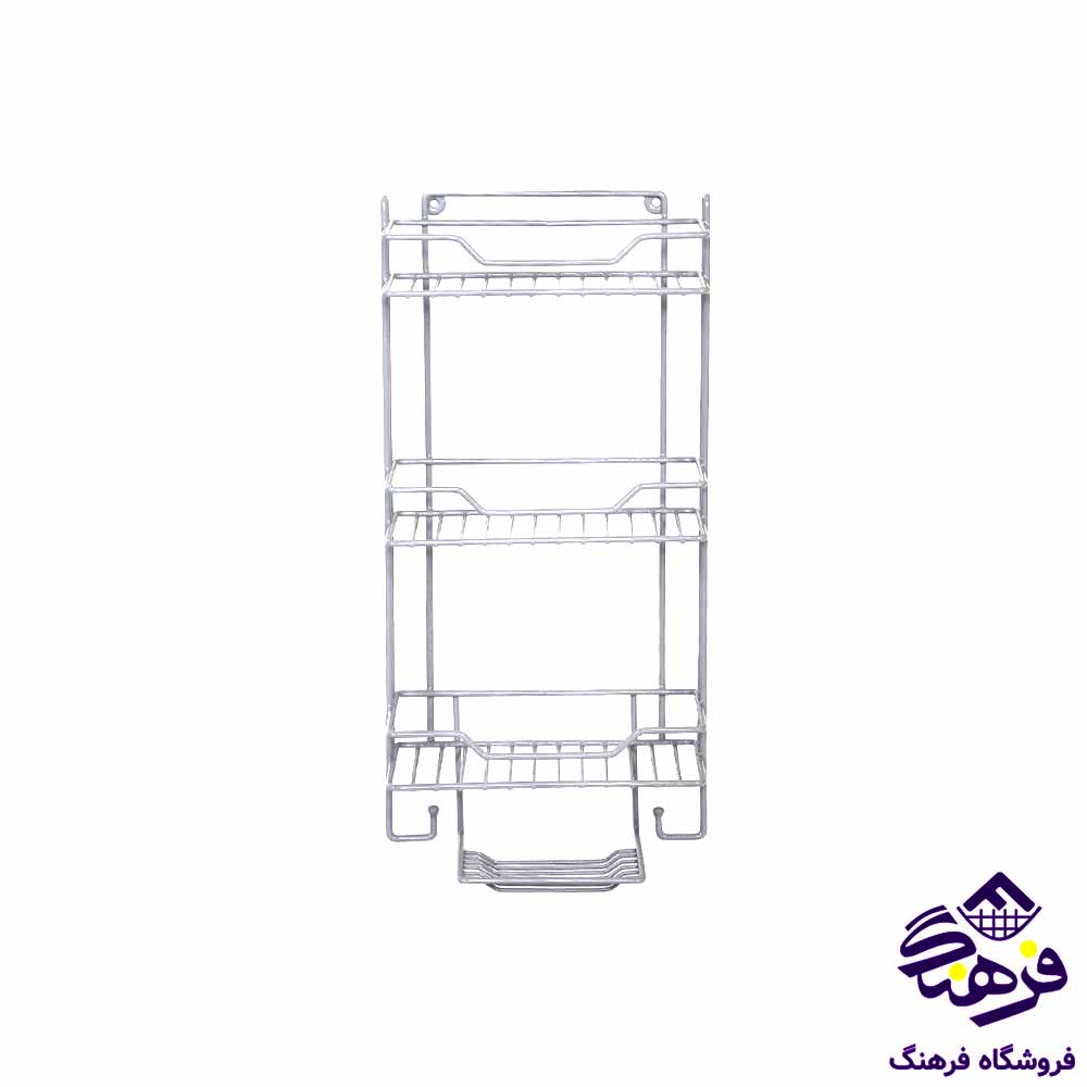  استند حمام 3طبقه پیشتاز کاوه مدل نایس 406