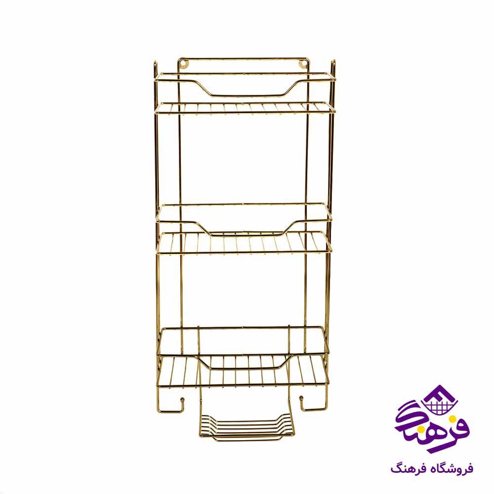  استند حمام 3طبقه پیشتاز کاوه مدل نایس 402