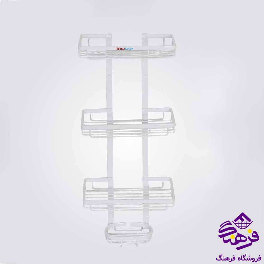  استند حمام 3طبقه پیشتاز کاوه مدل نیکا 2322