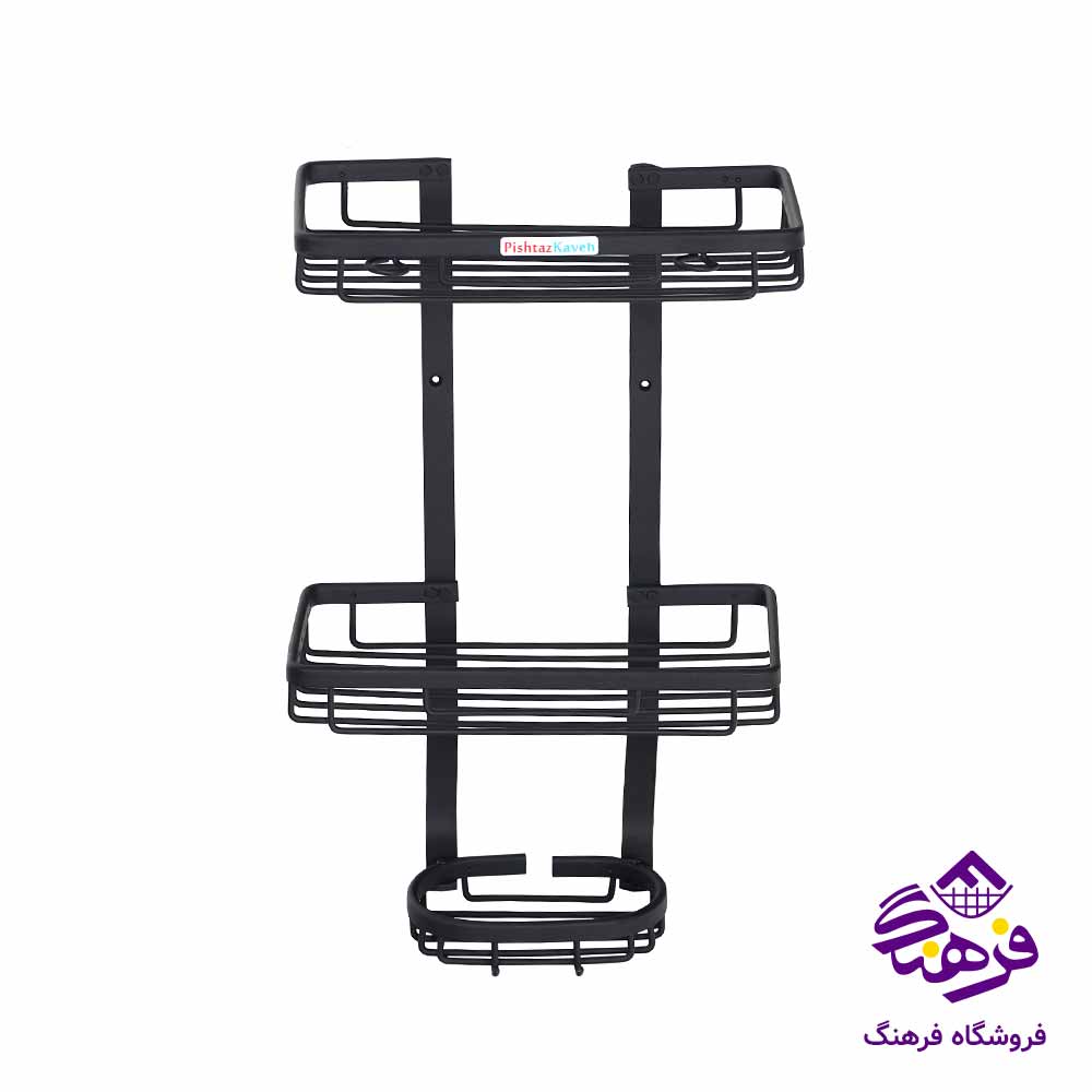  استند حمام 2طبقه پیشتاز کاوه مدل نیکا 2327