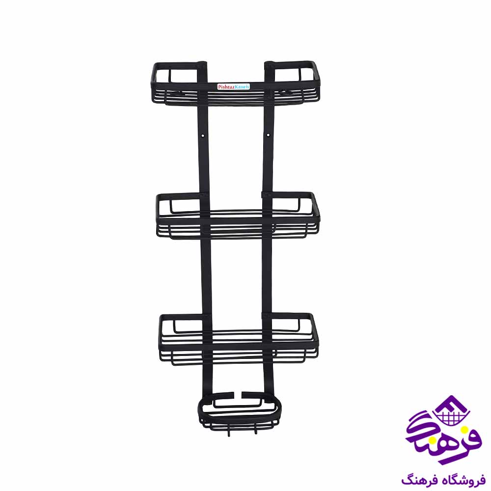  استند حمام 3طبقه پیشتاز کاوه مدل نیکا 2328