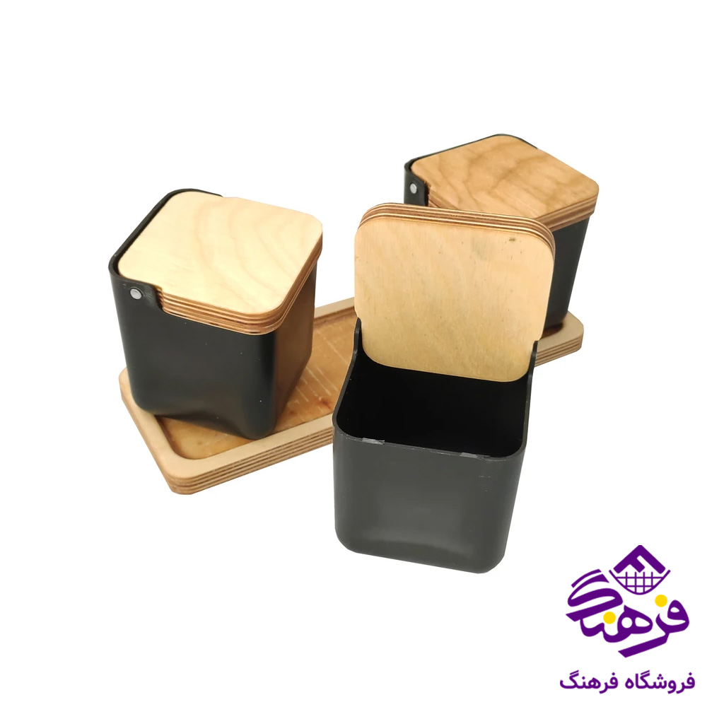 ادویه رایکا کف چوب (3عددی)