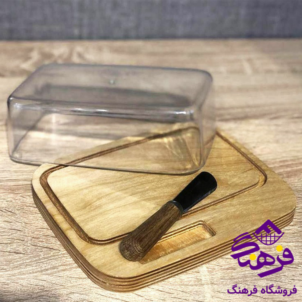 کره و کارد رایکا کف چوب