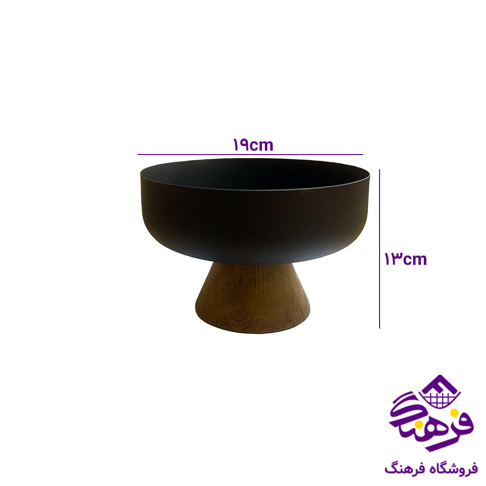 شکلات رایکا پایه چوبی