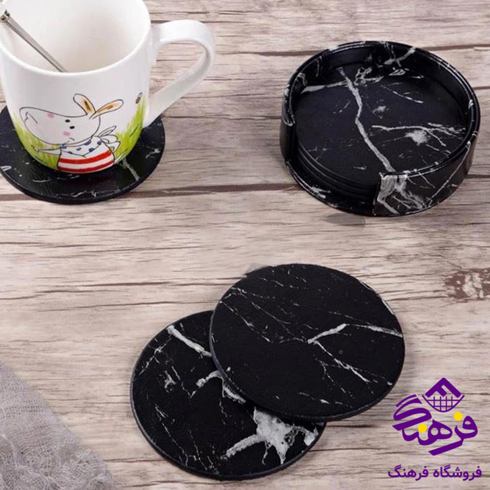 زیرلیوانی رایکا کف سنگ