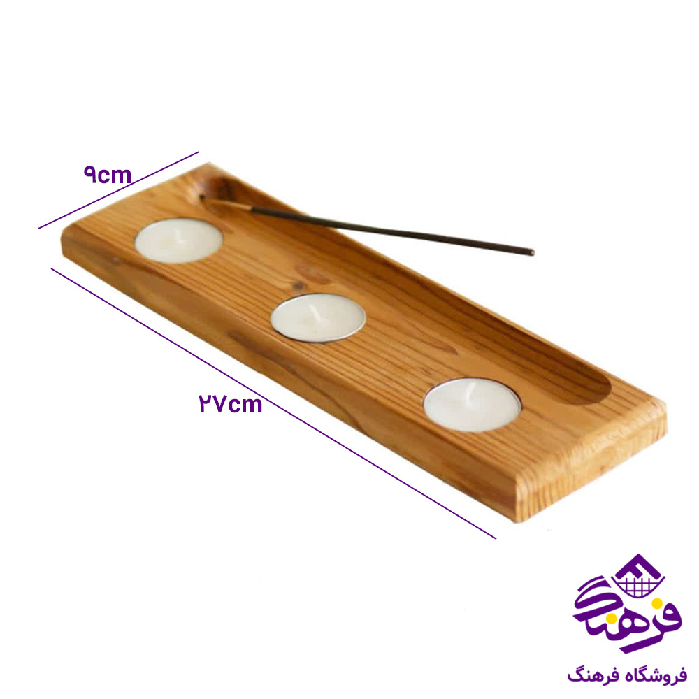 جاشمعی و عودی رایکا چوبی