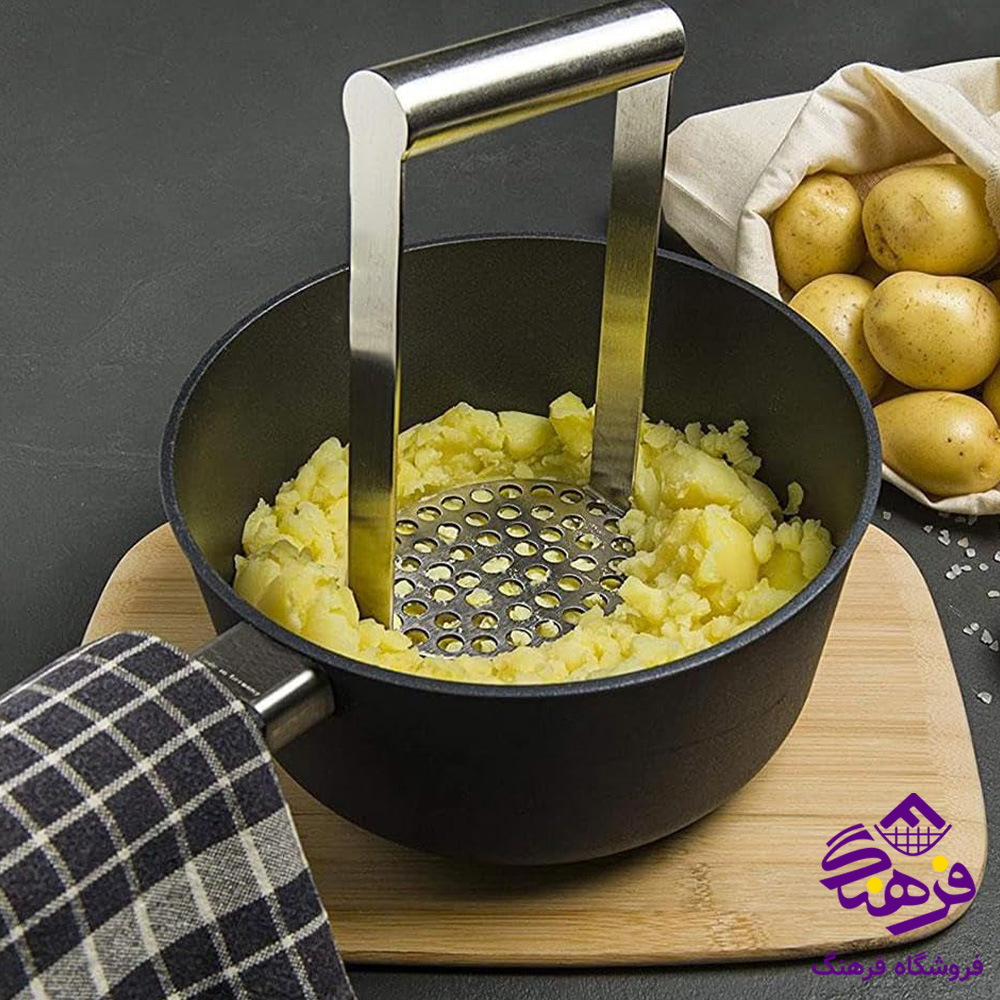 پوره کن پرشین استیل بیضی