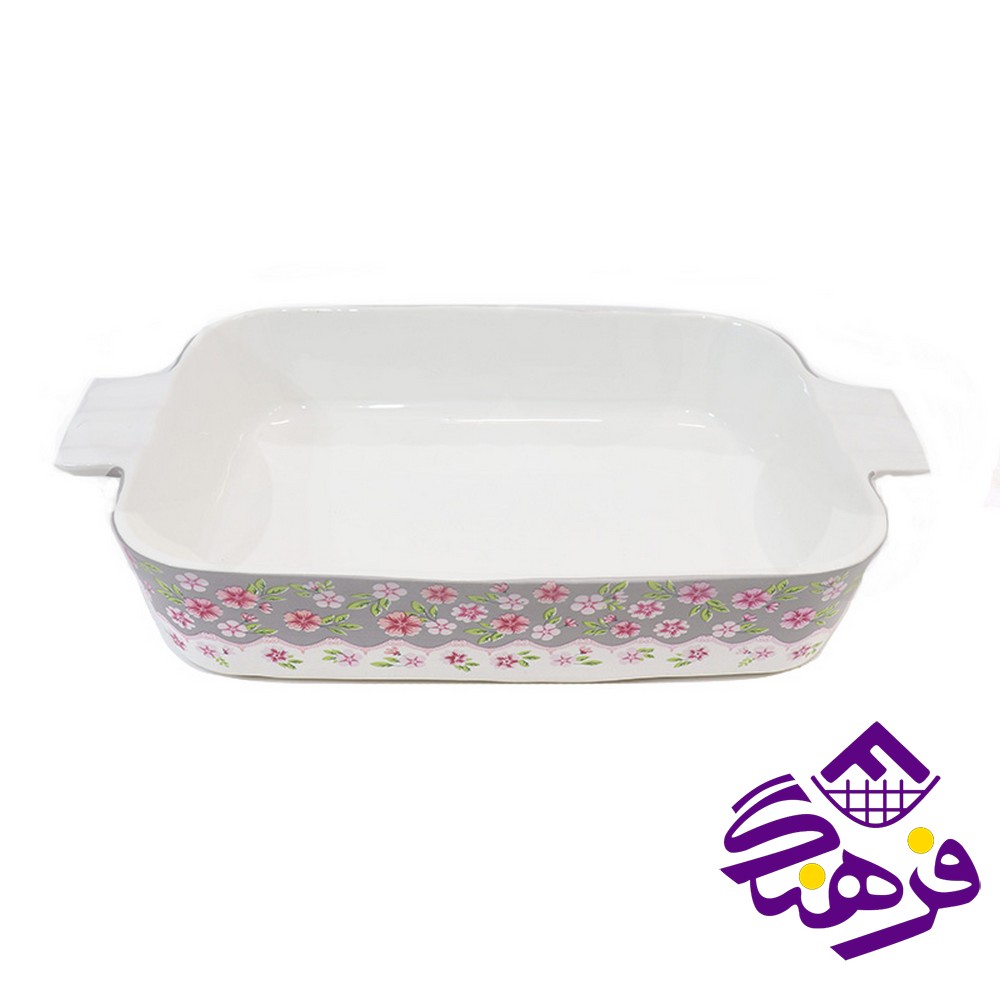 تابه مستطیل سایز بزرگ مدل اسپرینگ کد 44701 آرکان