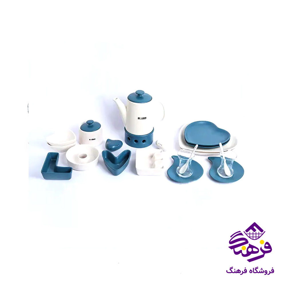 صبحانه خوري 2نفره اي سرام پيزا