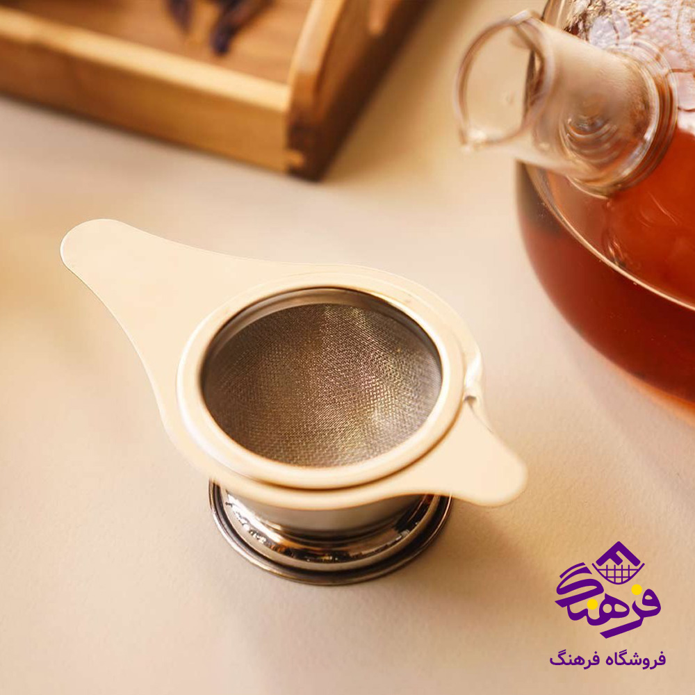 چای صافی کاسه دار استیل