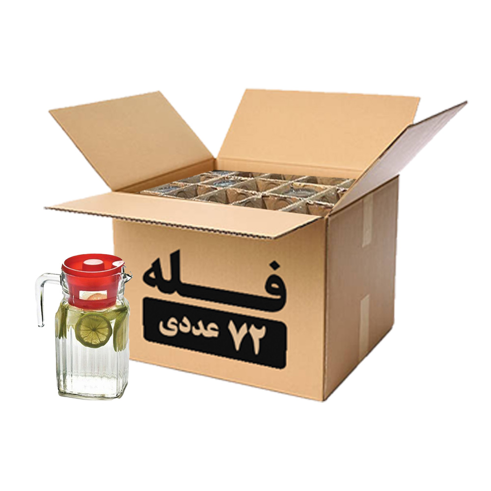 پارچ یخچالی هارپ دربدار فله کاوه (6دک)