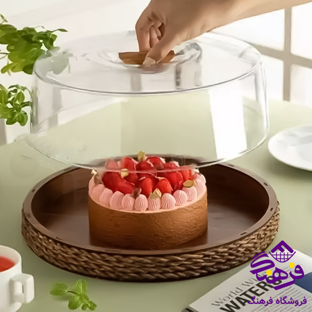 کاپ نان رايکا حصيري گرد کوچک