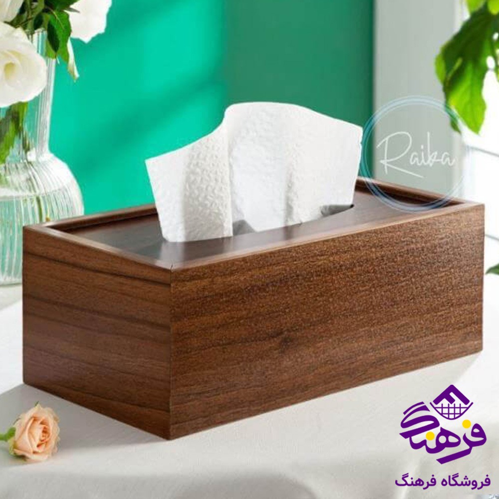 جادستمال کاغذي رايکا کشويي ام دي اف
