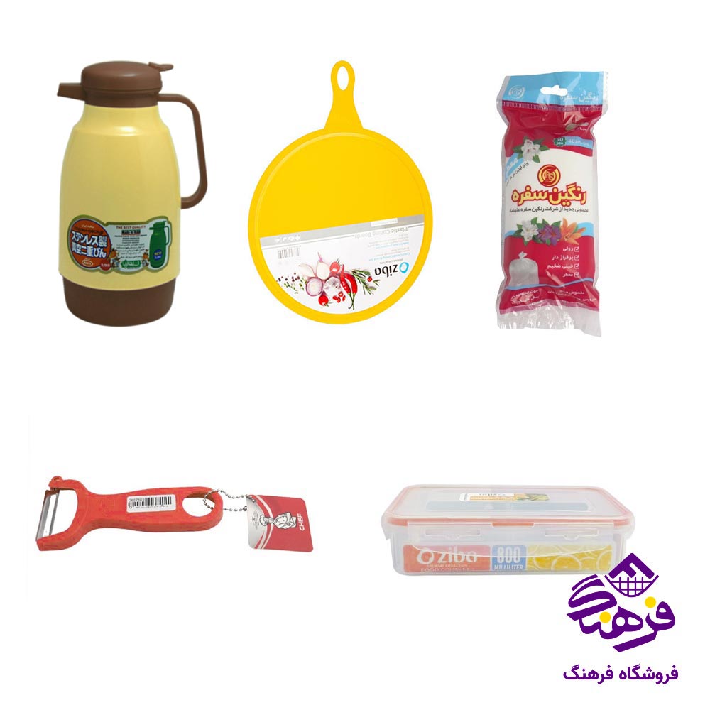 پک کامل پیک نیک خانوادگی
