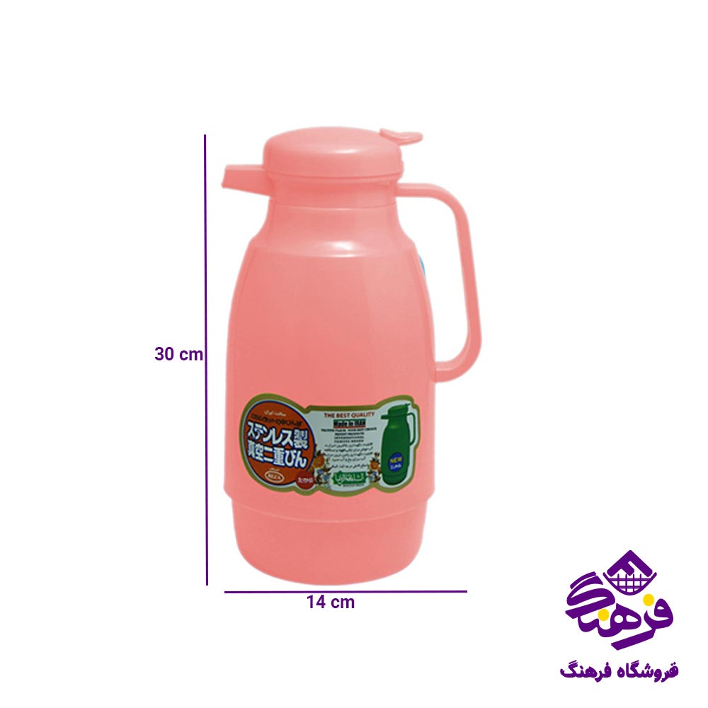 فلاسک سلطان رضا پک اقتصادی 24 عددی