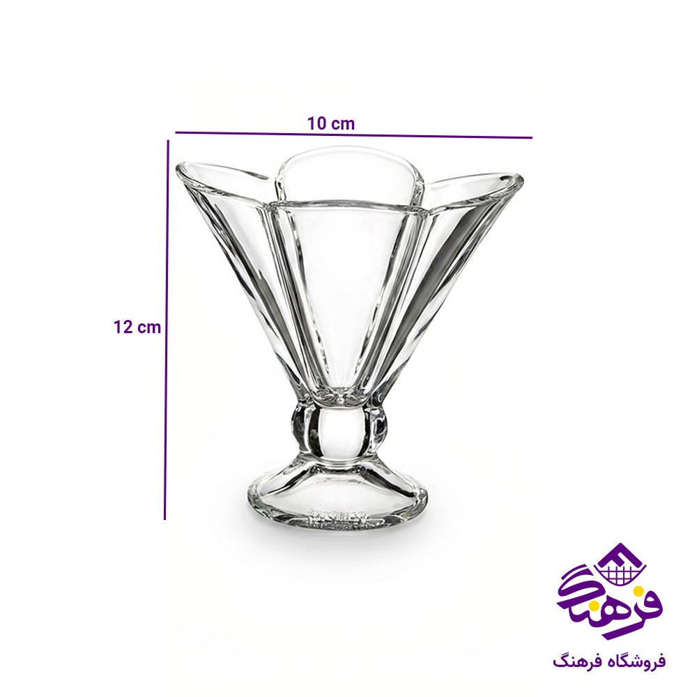 بستنی خوری بلینک مکس چین 1301 (2 عددی)