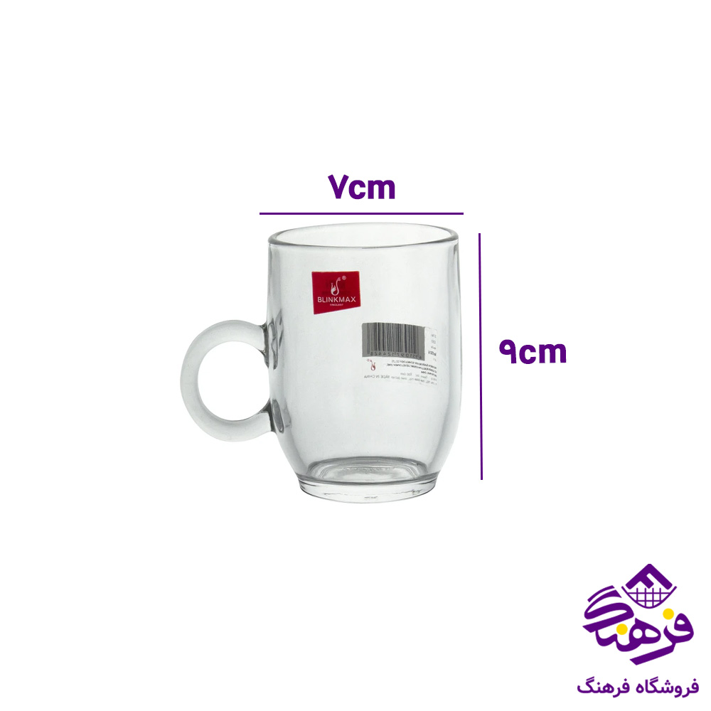 فنجان چين بارل بلينک مکس 316