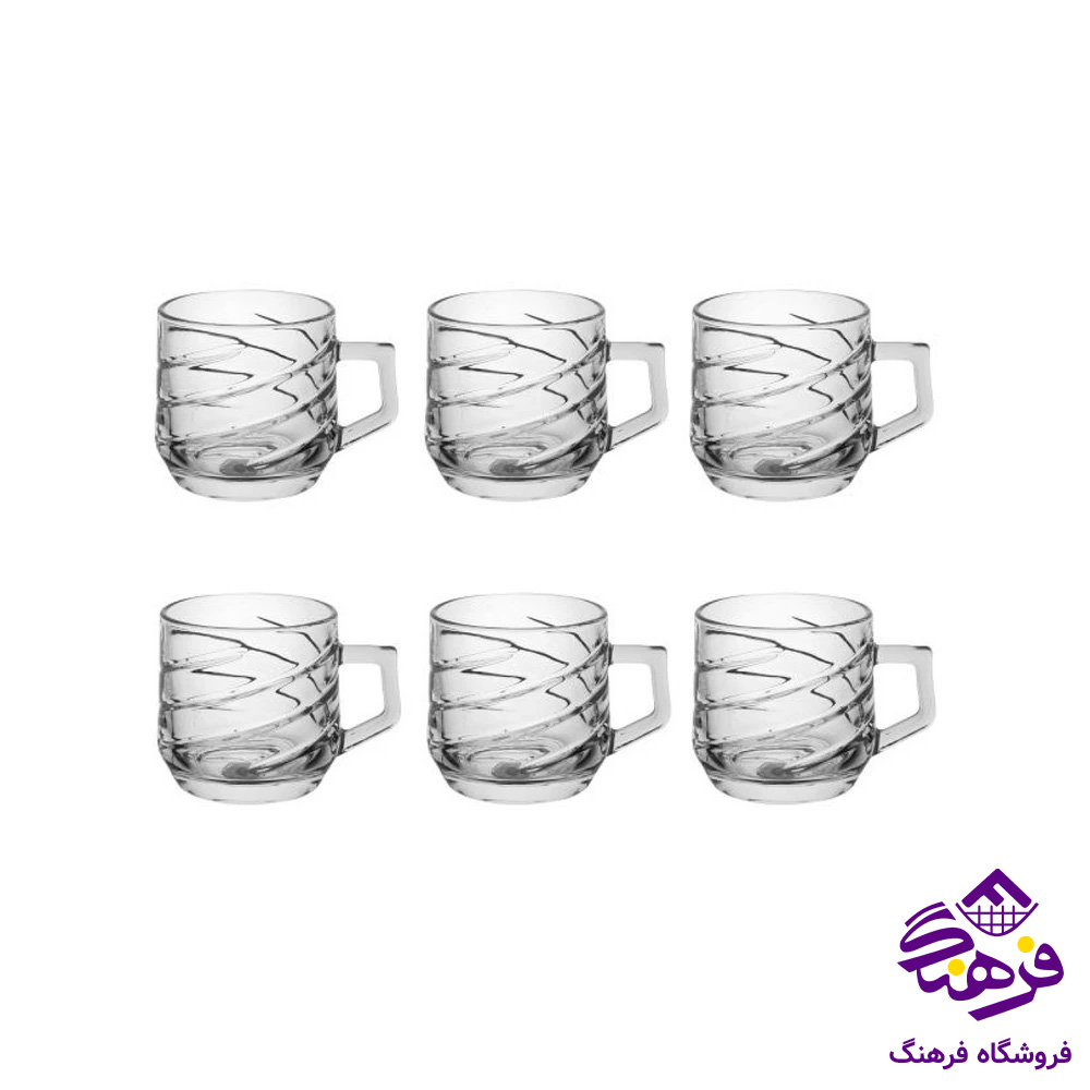 فنجان چين خطي مکس 108.1