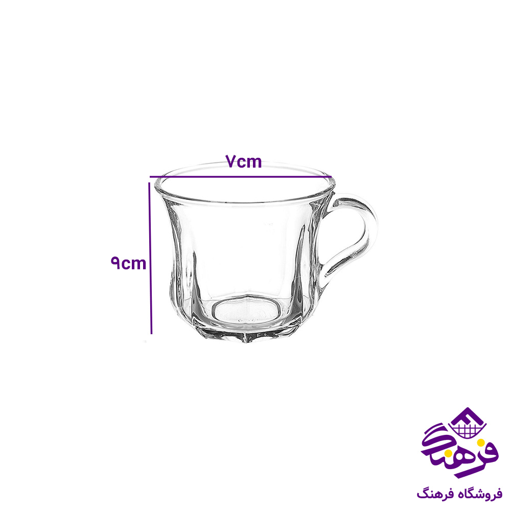 فنجان چين لانتانا مکس 60