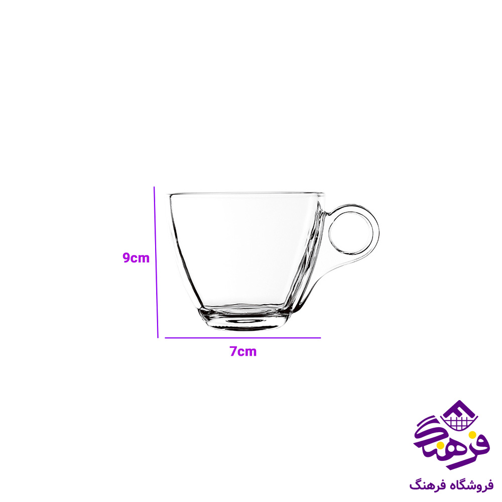 فنجان چین چری انگشتی مکس 95