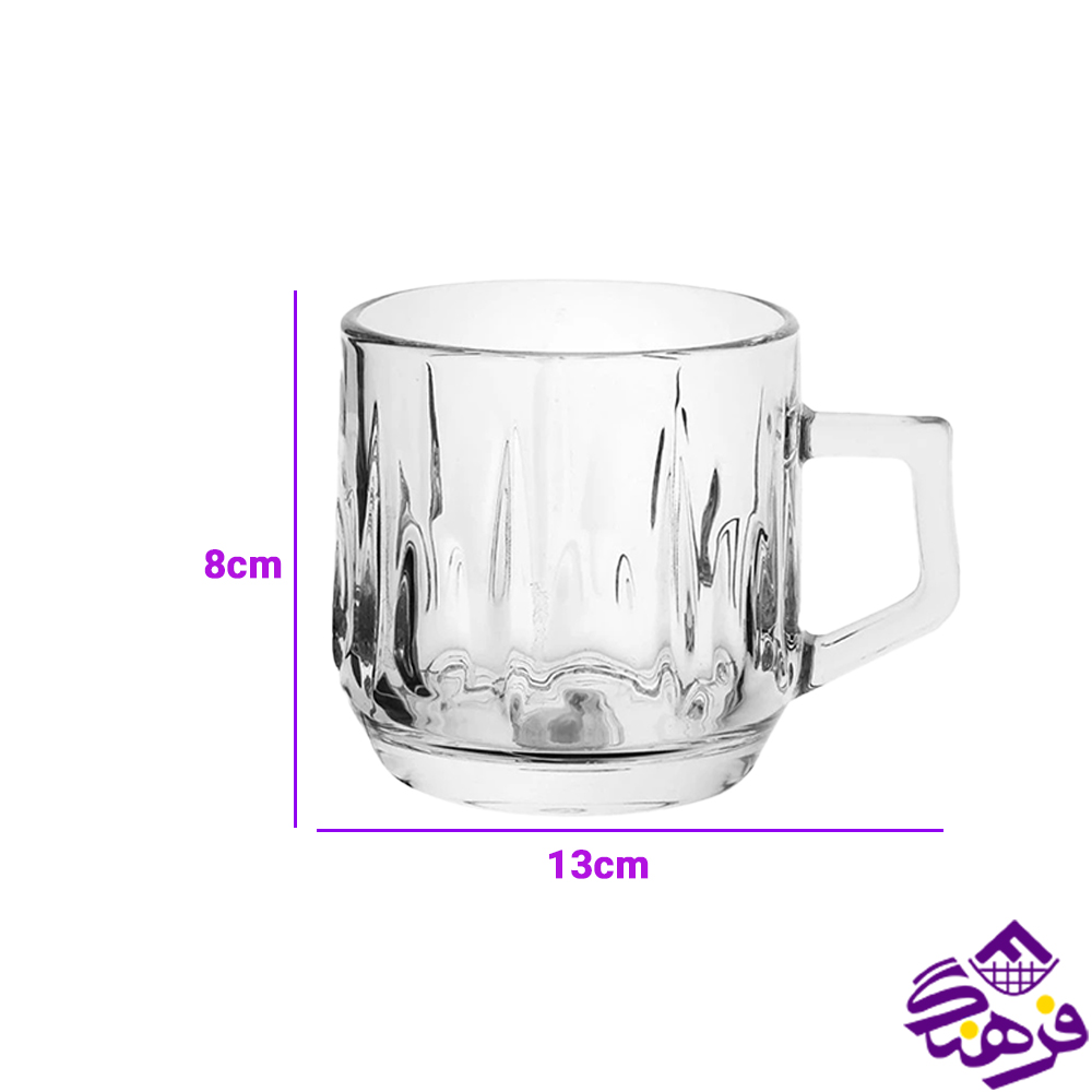 فنجان چین اشکی مکس 108