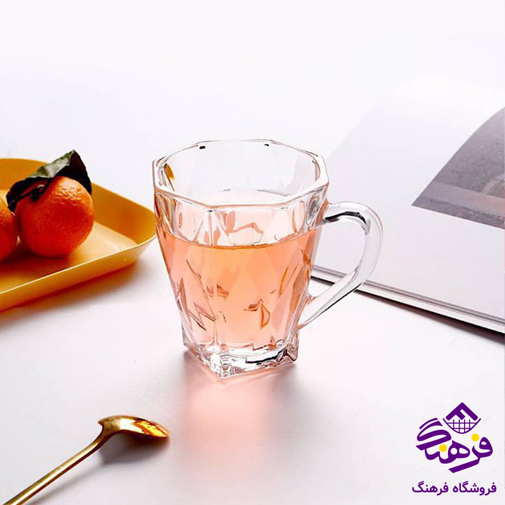 فنجان چين مشبک مکس 93