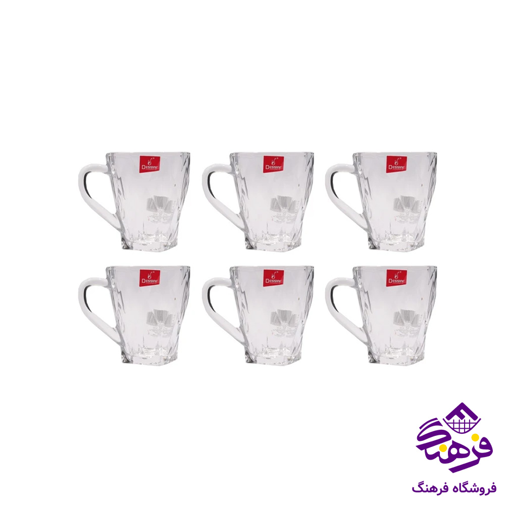 فنجان چين مشبک مکس 93