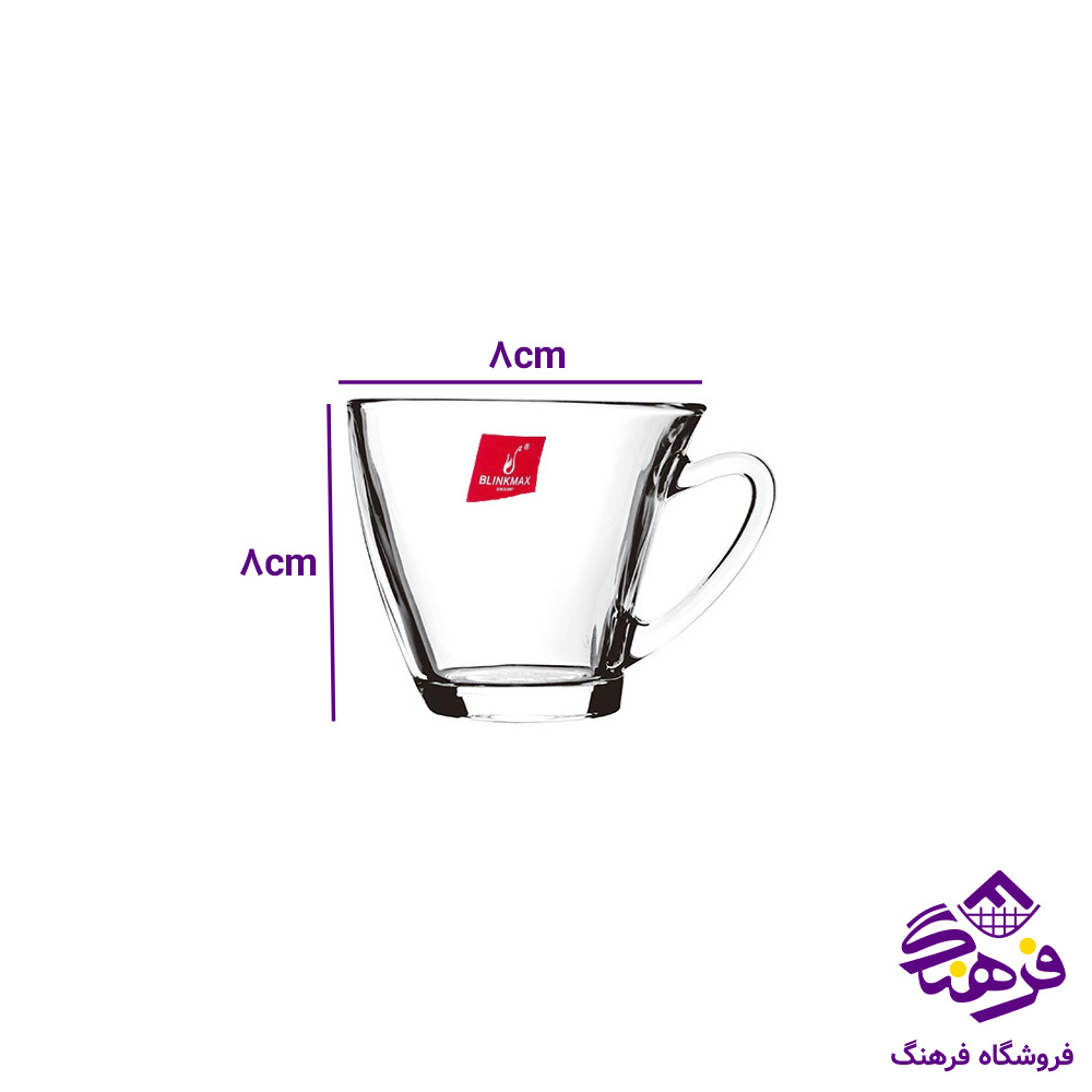 فنجان چين پنگوئن مکس 88.2