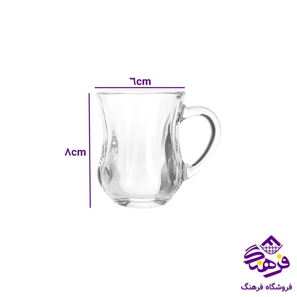 فنجان چين ديم مکس 146