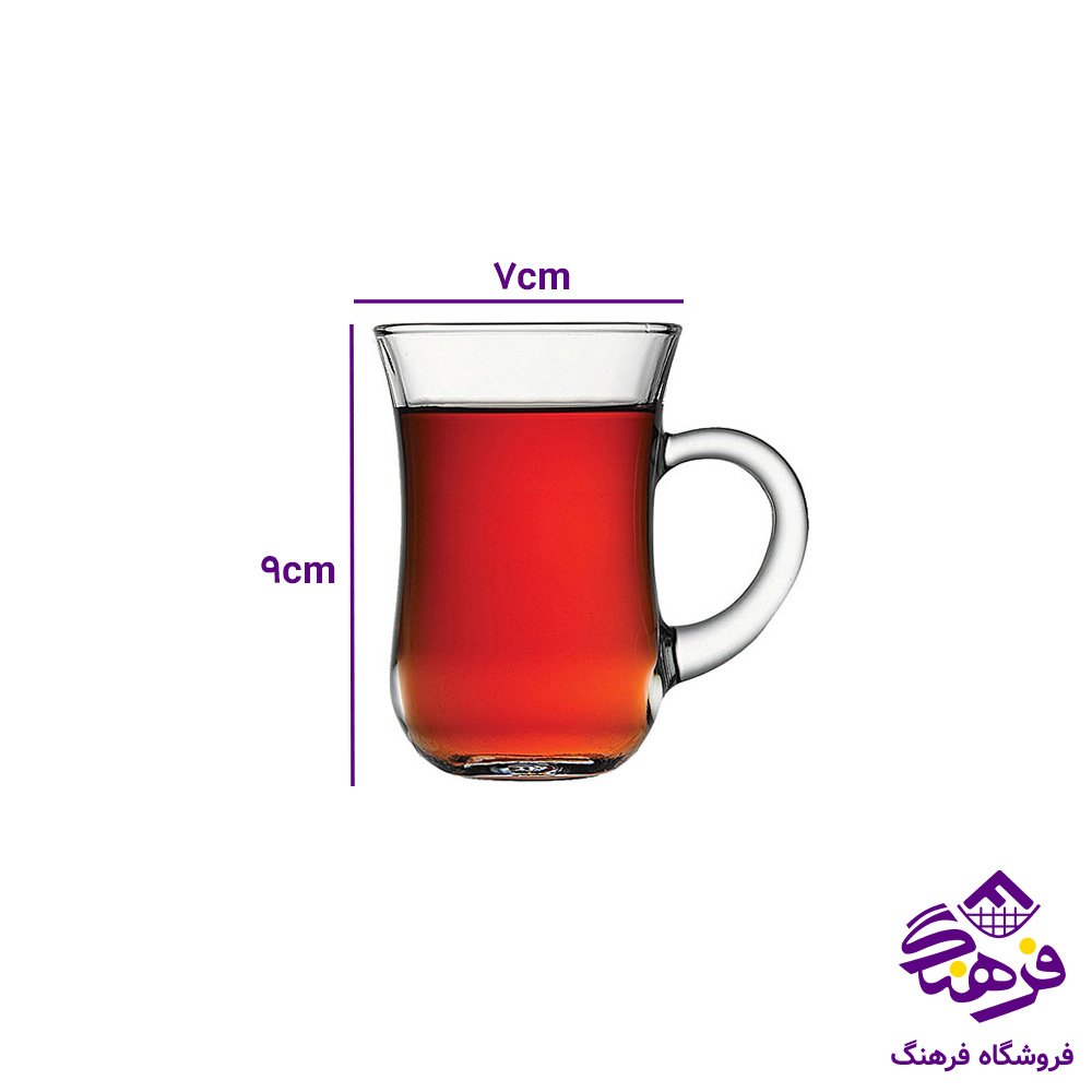فنجان چين کي اف مکس 11