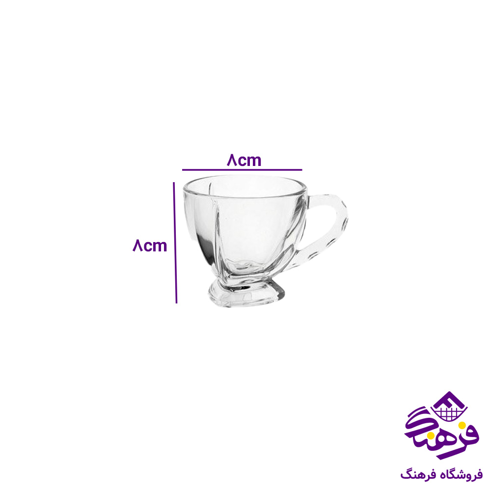 فنجان چين ويستلر مکس 140