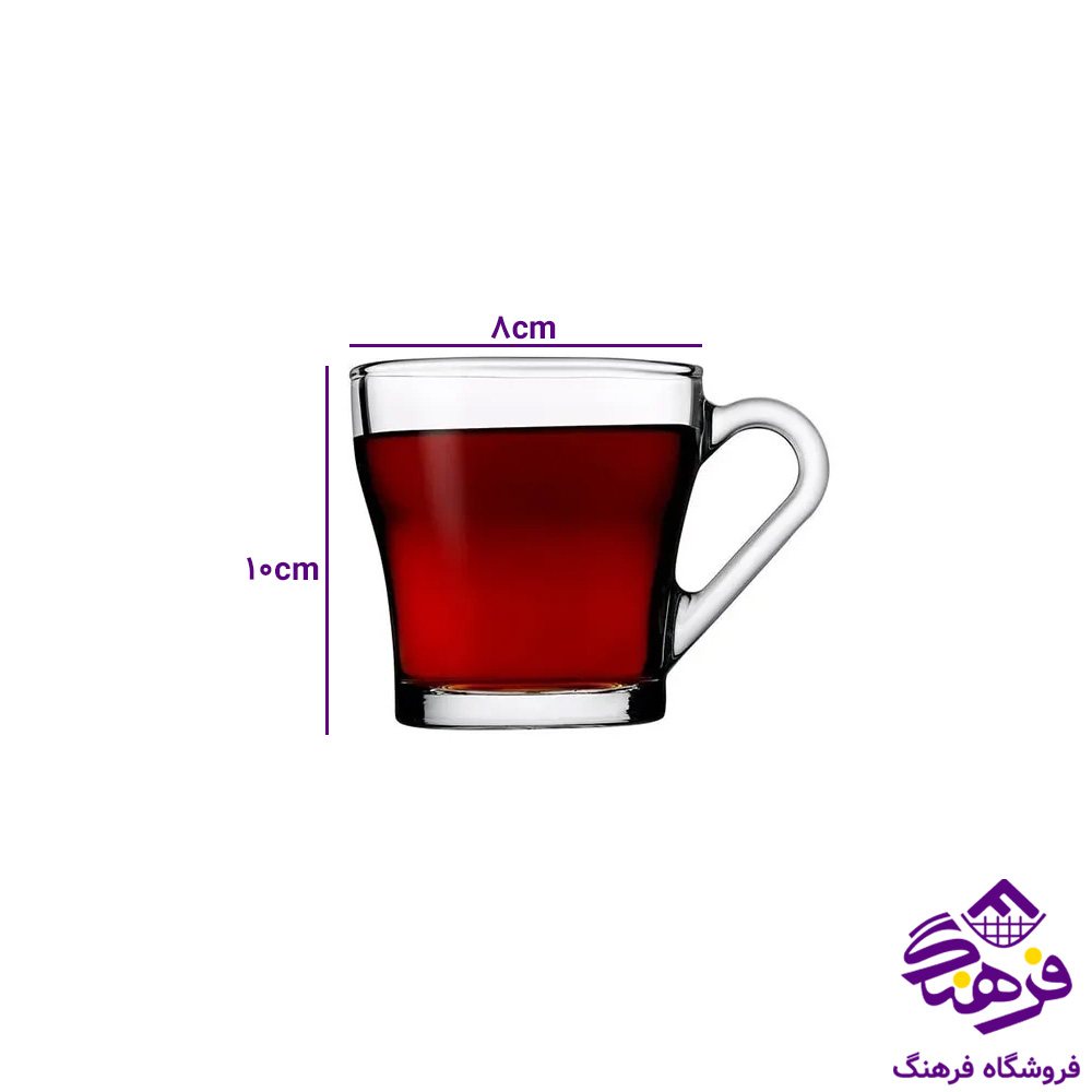 فنجان چین شلغمی بلینک مکس 36
