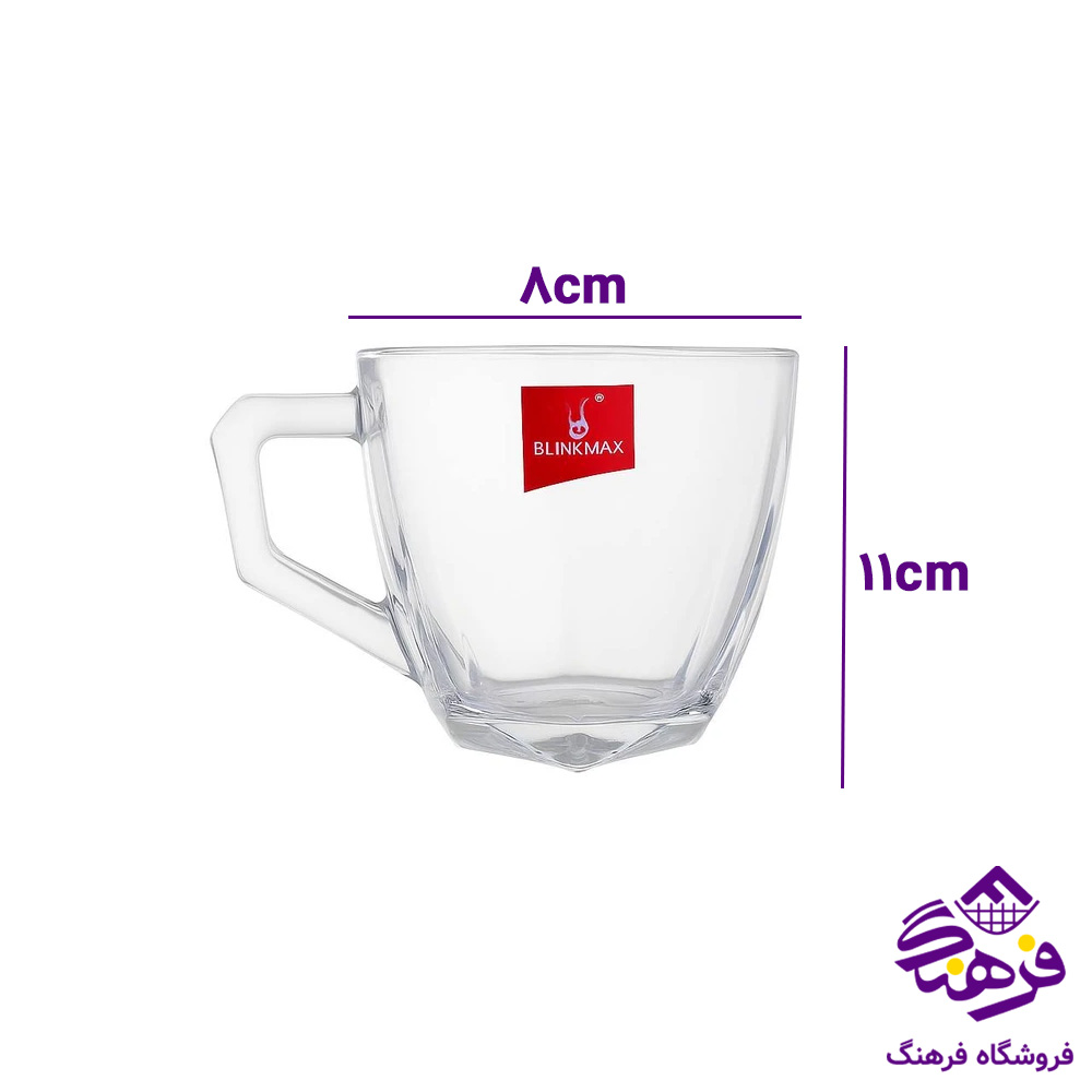فنجان چين ايکل بلینک مکس 154