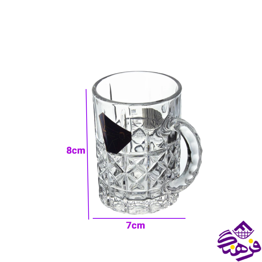 لیوان چین کریستال مکس 503C