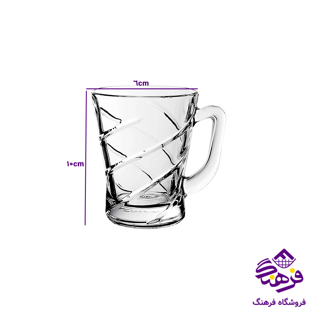 لیوان چین فلورانس خطی بلینک مکس 29.1