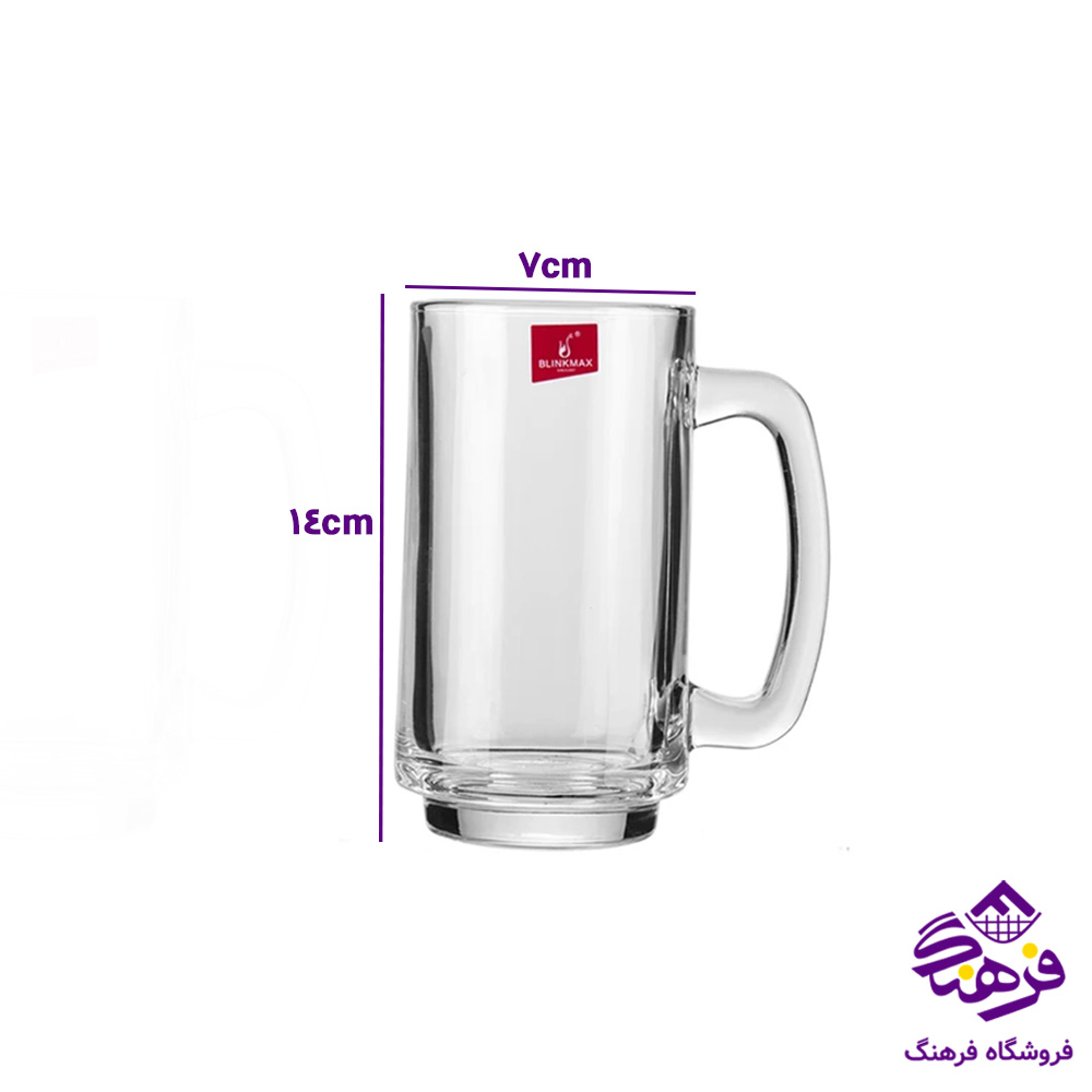 ماگ چین بلینک مکس 07 هرعدد