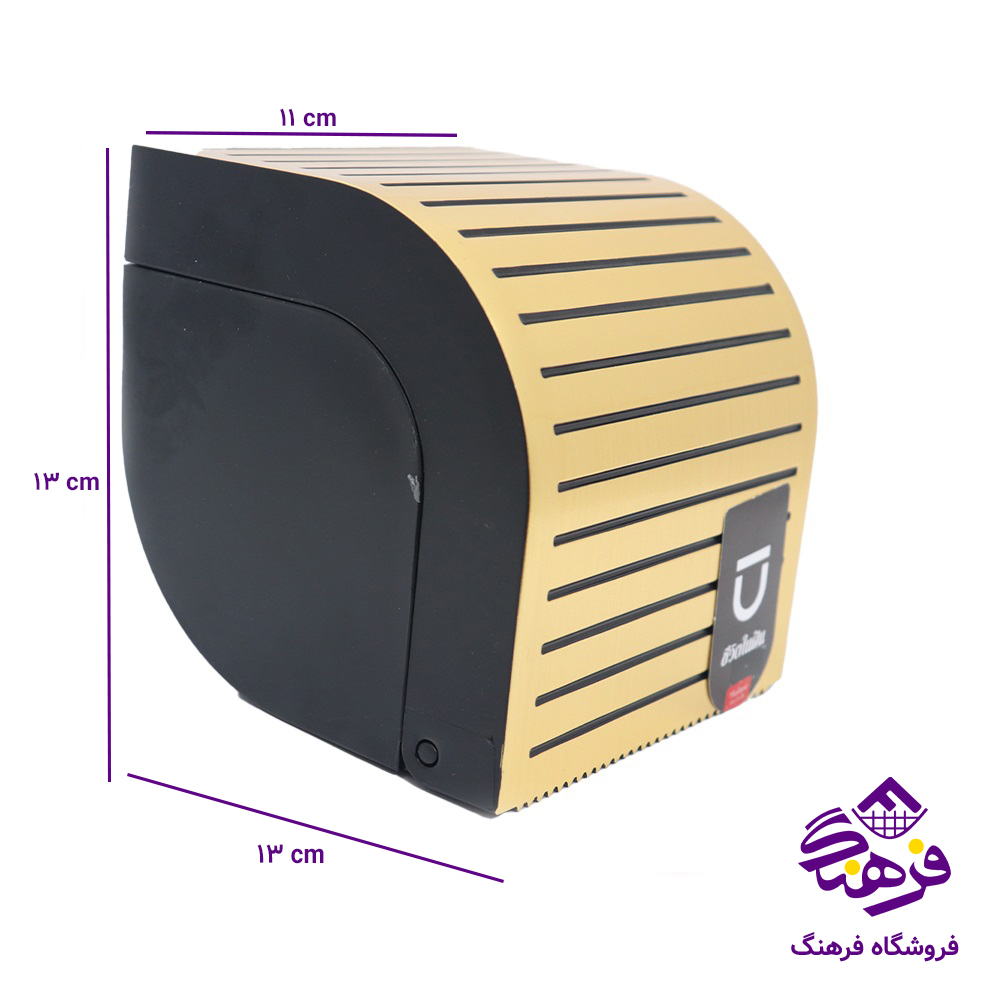 جادستمال توالت تایلندی گلد 6035