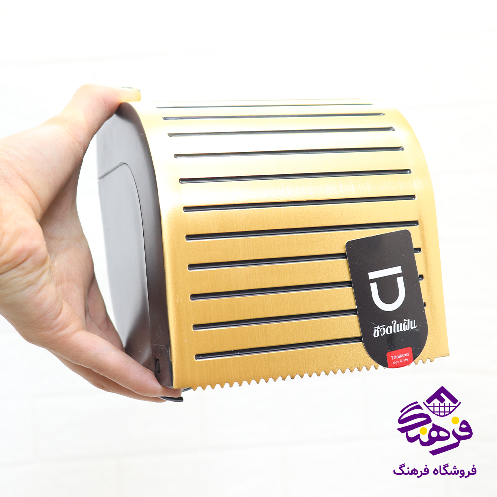 جادستمال توالت تایلندی گلد 6035