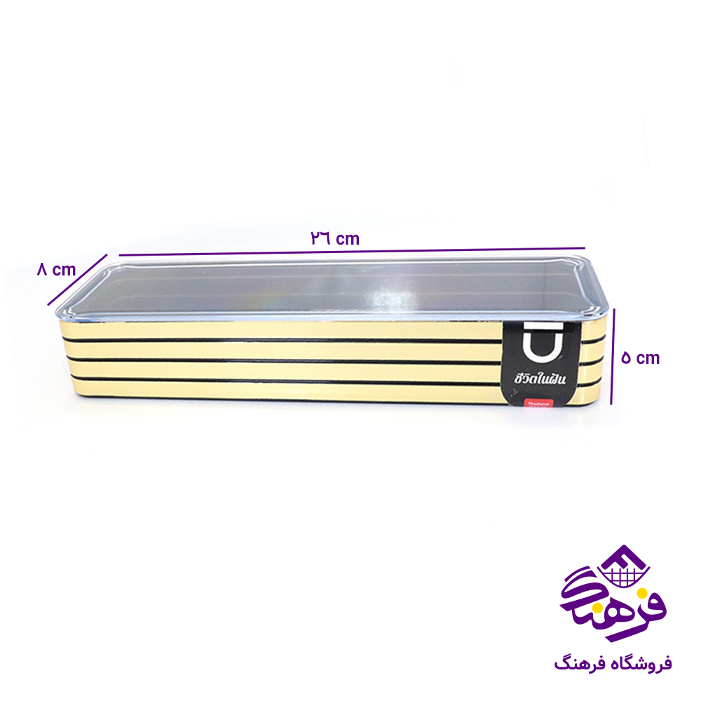 جاکارد و چنگال تایلندی گلد 6078