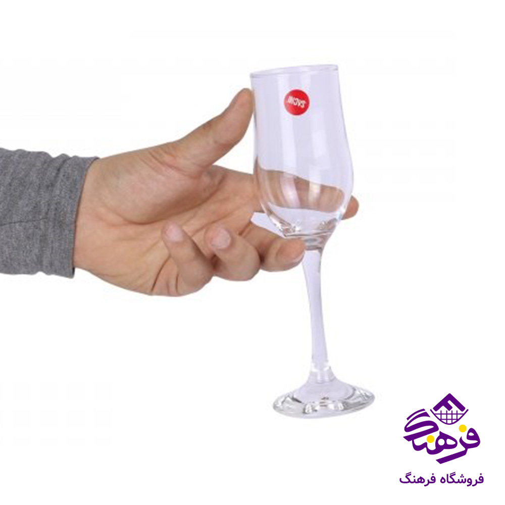 جام گیلاس پارادایس3 کادو بلور کاوه