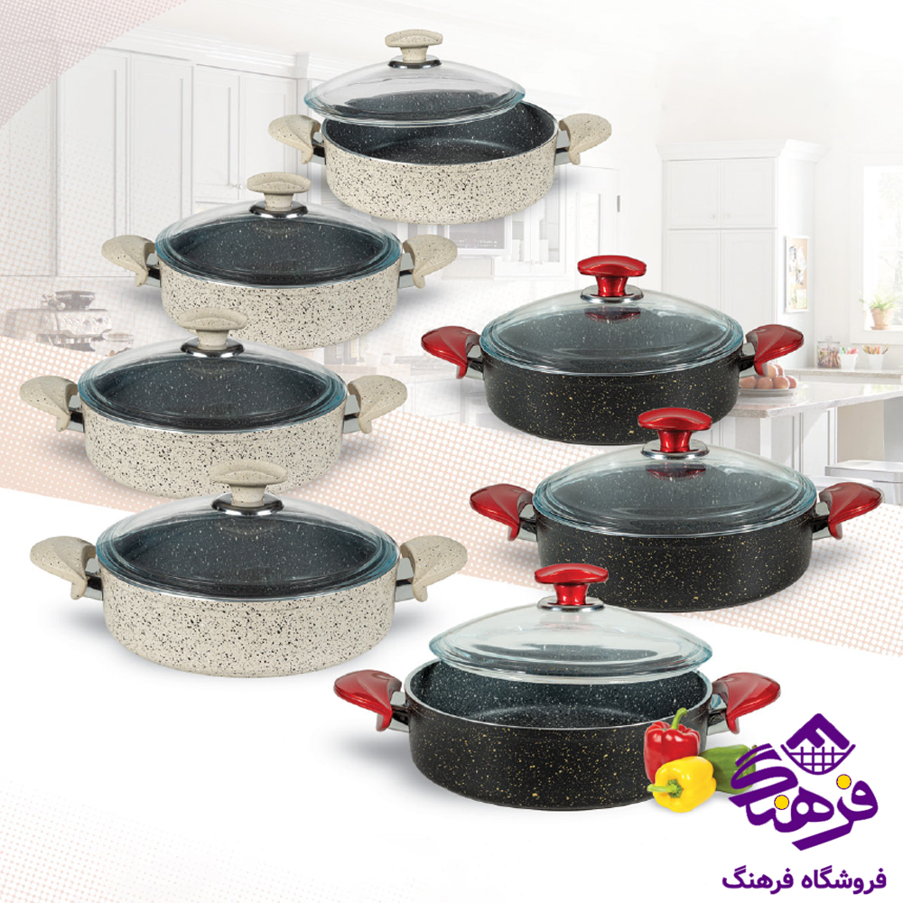 تابه سایز 26دودسته دربدار PMT