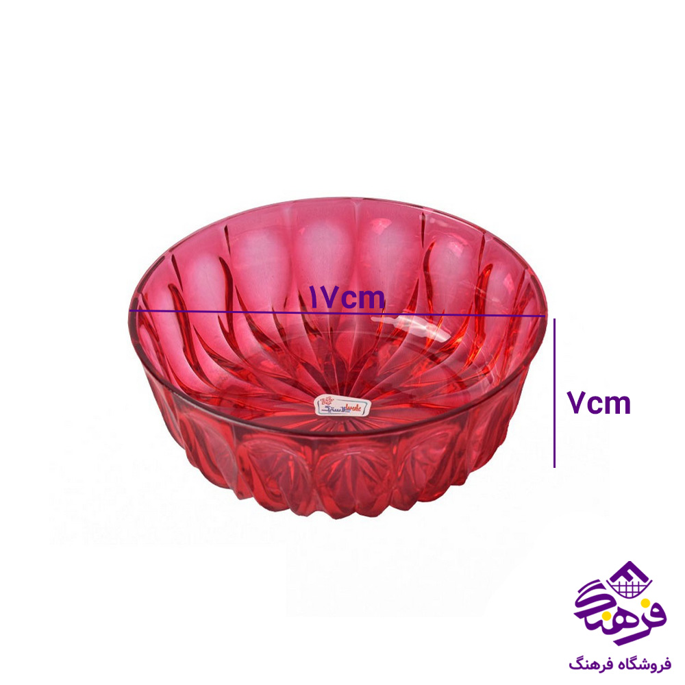 کاسه کريستال پارسا رومنس