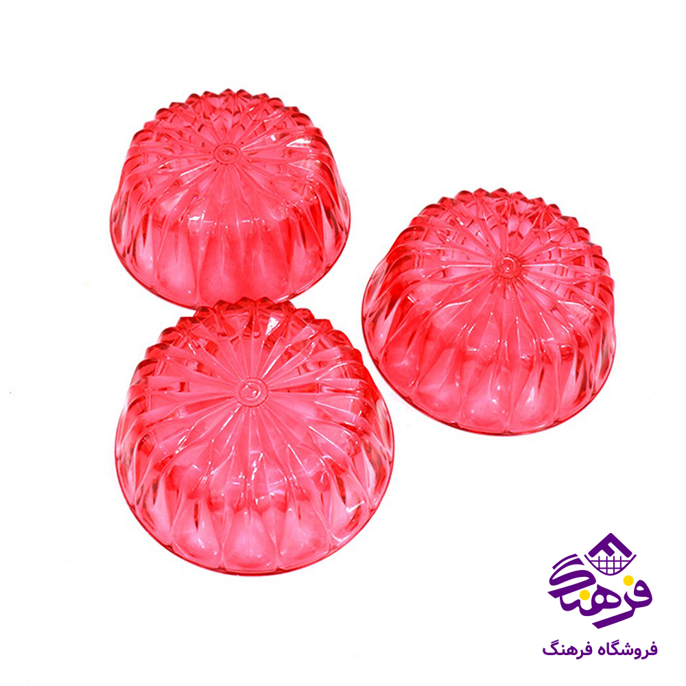 پياله کريستال پارسا رومنس (3عددي)